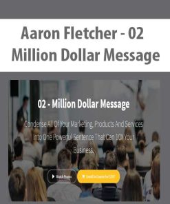 Aaron Fletcher – 02 – Million Dollar Message | Available Now !