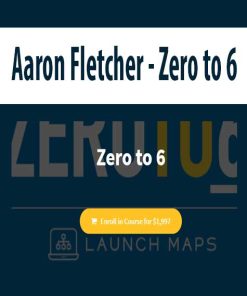 Aaron Fletcher – Zero to 6 | Available Now !