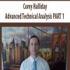 Advanced Technical Analysis PART1 By Corey Halliday | Available Now !