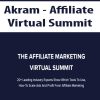 Akram – Affiliate Virtual Summit | Available Now !