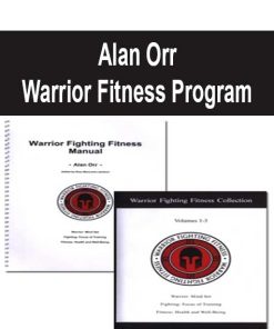 Alan Orr – Warrior Fitness Program | Available Now !