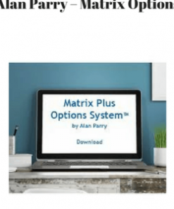 Alan Parry – Matrix Options | Available Now !