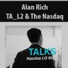 Alan Rich – TA_L2 & The Nasdaq | Available Now !