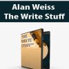 Alan Weiss – The Write Stuff | Available Now !