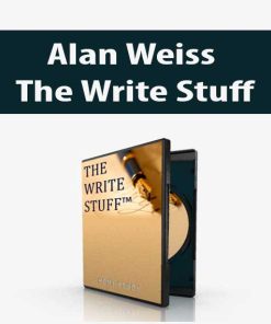 Alan Weiss – The Write Stuff | Available Now !