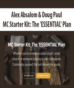 Alex Absalom & Doug Paul – MC Starter Kit: The ‘ESSENTIAL’ Plan | Available Now !