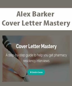 Alex Barker – Cover Letter Mastery | Available Now !