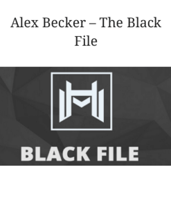 Alex Becker – The Black File | Available Now !