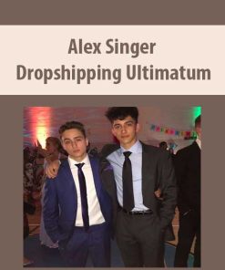 Alex Singer – Dropshipping Ultimatum| Available Now !