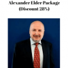 Alexander Elder Package ( Discount 28% ) | Available Now !
