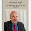 Alexander Elder – The Trading Room Video Course | Available Now !