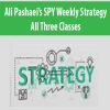 Ali Pashaei’s SPY Weekly Strategy – All Three Classes | Available Now !