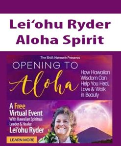 Aloha Spirit – Lei‘ohu Ryder | Available Now !