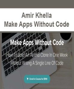 Amir Khella – Make Apps Without Code | Available Now !