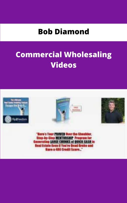 amond Commercial Wholesaling Videos