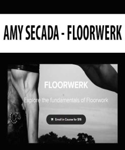 AMY SECADA – FLOORWERK | Available Now !