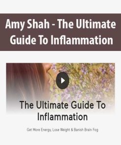 Amy Shah – The Ultimate Guide To Inflammation | Available Now !