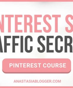 Anastasia – Pinterest SEO Traffic Secrets | Available Now !