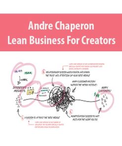 Andre Chaperon – Lean Business For Creators | Available Now !