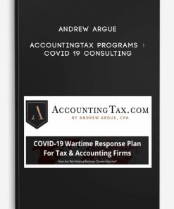 Andrew argue – Accountingtax Programs Covid-19 Consulting | Available Now !