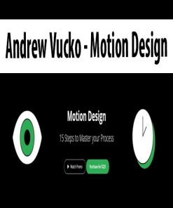 Andrew Vucko – Motion Design | Available Now !