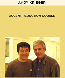 Andy Krieger – Accent Reduction Course | Available Now !