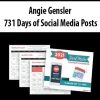 Angie Gensler – 731 Days of Social Media Posts | Available Now !