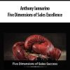 Anthony Iannarino – Five Dimensions of Sales Excellence | Available Now !