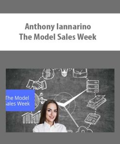 Anthony Iannarino – The Model Sales Week | Available Now !