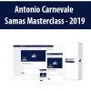 Antonio Carnevale – Samas Masterclass – 2019 | Available Now !