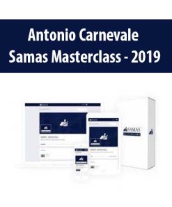 Antonio Carnevale – Samas Masterclass – 2019 | Available Now !