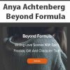 Anya Achtenberg – Beyond Formula | Available Now !