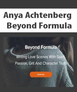 Anya Achtenberg – Beyond Formula | Available Now !