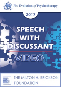 EP17 Speech with Discussant 01 – When Helping Doesn’t Help – David Burns, MD and Jeffrey Zeig, PhD | Available Now !