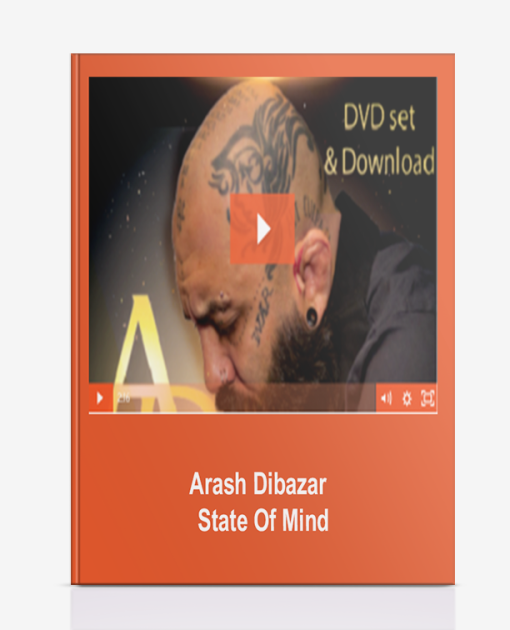 Arash Dibazar – State Of Mind | Available Now !