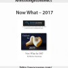 Armstrongeconomics – Now What – 2017 | Available Now !