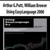 Arthur G.Putt, William Brower – Using EasyLanguage 2000 | Available Now !