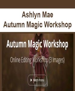 Ashlyn Mae – Autumn Magic Workshop | Available Now !