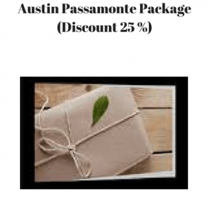 Austin Passamonte Package ( Discount 25 % ) | Available Now !