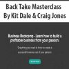 Back Take Masterclass – By Kit Dale & Craig Jones | Available Now !