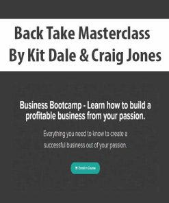 Back Take Masterclass – By Kit Dale & Craig Jones | Available Now !