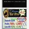 Bar Ipro v9.1 for MT4 11XX | Available Now !