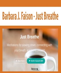 Barbara J. Faison – Just Breathe | Available Now !