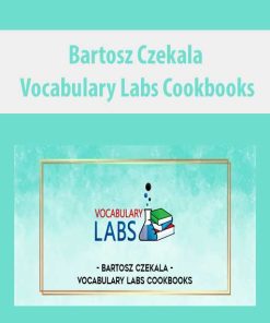 Bartosz Czekala – Vocabulary Labs Cookbooks | Available Now !