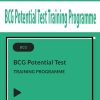 BCG Potential Test Training Programme | Available Now !