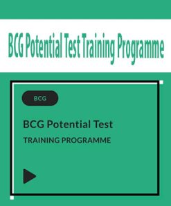 BCG Potential Test Training Programme | Available Now !