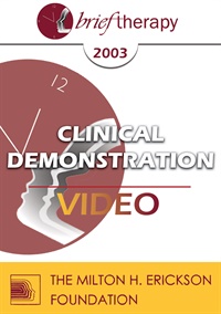 BT03 Clinical Demonstration 12 – Pain Control in Brief Therapy – Stephen Lankton, MSW, DAHB | Available Now !