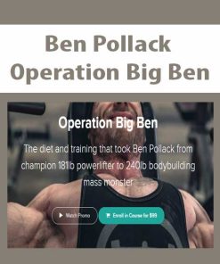 Ben Pollack – Operation Big Ben | Available Now !