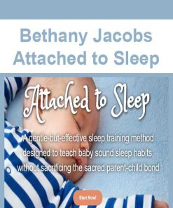 Bethany Jacobs – Attached to Sleep | Available Now !