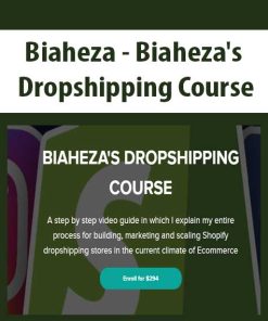 Biaheza – Biaheza’s Dropshipping Course | Available Now !